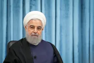 ببینید| حسن روحانی: اقلیتی می‌گوید اگر این جنگ تشدید شود، امام زمان زودتر ظهور می‌کند!