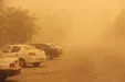هجوم گردوخاک به بندرماهشهر/ مدارس تعطیل شدند