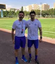 تیپ منشوری دستیار استراماچونی +عکس