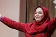 لحظه غش کردن مجری تلویزیون وسط برنامه +فیلم