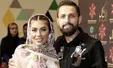 اولین عکس‌ها از محسن افشانی و سویل خیابانی در دادگاه