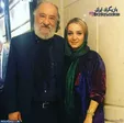 دارویوش ارجمند در کنار عروس برادرش + عکس