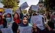 ادامه اعتراضات زنان در کابل +فیلم