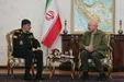 قالیباف در دیدار با رادان: دشمن به دنبال ایجاد ناامنی در داخل کشور است