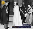 مراسم ازدواج محمدرضا شاه و فرح پهلوی در شب یلدا