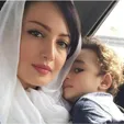 عکس/ شیلا خداداد کاملا مادرانه