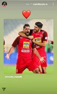 واکنش مهدی ترابی به بازگشت به پرسپولیس +عکس