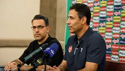 ببینید| تنش و درگیری لفظی در نشست تارتار بین مسئول هیئت فوتبال خرم آباد با خبرنگاران
