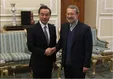 نخستین دیدار وزیر خارجه چین در تهران با علی لاریجانی