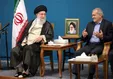 روایت رئیس جمهور از جلسه امروز خود با رهبر انقلاب: بحث تورم، ارزش پول ملی و معیشت مردم، مهم‌ترین دغدغه‌های جلسه با رهبر انقلاب بود