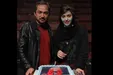 جشن تولد «ریحانه پارسا» در کنار آقای بازیگر +عکس
