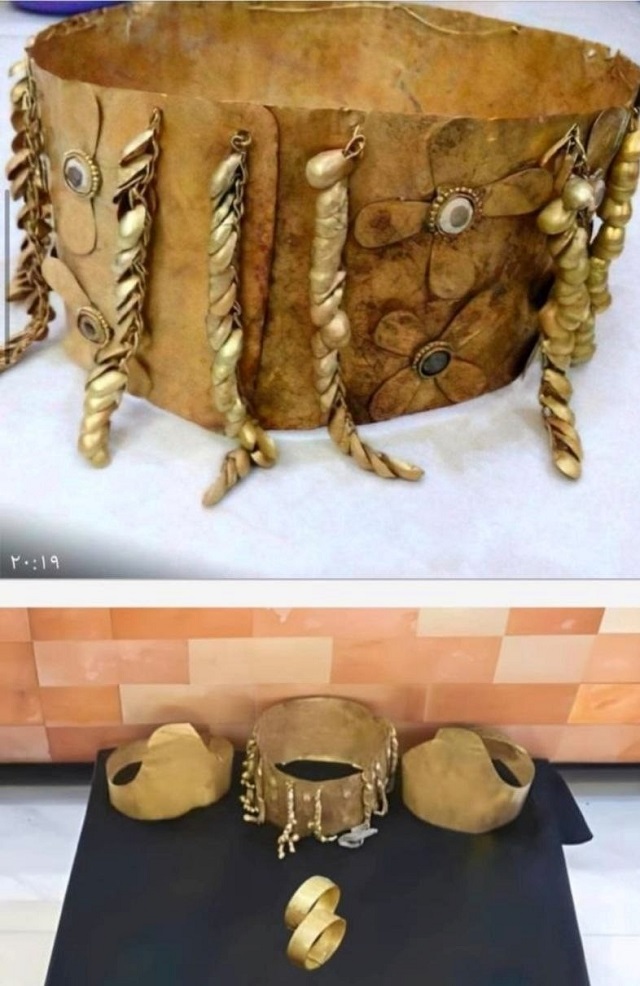 غارت ۳۰۰ گور هخامنشی و ساسانی در بیضا
