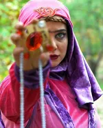ظاهر جالب «الناز حبیبی» در سریال «هشتگ خاله سوسکه»