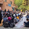 واکنش دانشجویان به تعطیلی سلف دانشگاه شریف