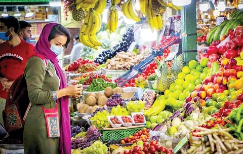سقوط تاریخی مصرف مواد غذایی در ایران| تورم خوراکی‌ها ۱۲۸ درصدی شد