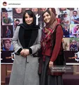 سمیرا حسن پور در کنار دوستش و عزیزش +عکس