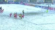 ببینید| ضربه پنالتی آلوز و گل اول سپاهان به پرسپولیس