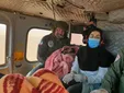 این نوزاد زنجانی در بالگرد امداد ارتش در آسمان متولد شد+ عکس