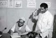 محاکمه و اعدام هویدا به روایت صادق خلخالی: گفت: حضرت خلخالی! خواهش می‌کنم به مدت دو ماه اعدام مرا به تاخیر بینداز