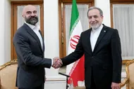 ببینید| دیدار و گفت‌و‌گوی رئیس اتحادیه میهنی کردستان عراق با عراقچی