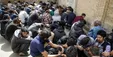 جمع آوری موادفروشان از دره فرحزاد/ حضور زنان معتاد بین مردان مجرم +فیلم