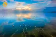 تصویری زیبا از تالاب میانکاله