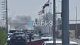 ببینید| وقوع چندین انفجار در گذرگاه العبدلی