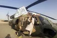 لحظه سقوط خنده دار بالگرد طالبان با خلبان ناشی! +فیلم