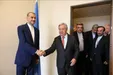 دیدار و رایزنی امیرعبداللهیان با دبیرکل سازمان ملل