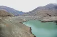 تصاویری از خشک شدن سد کرج