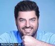 عکس خندان سام درخشانی و همسرش