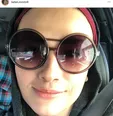 لبخند «لادن مستوفی» به زندگی +عکس