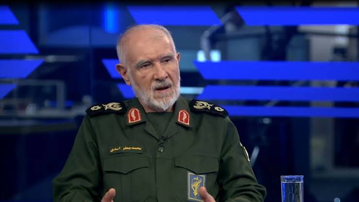 سردار اسدی: جنایات صهیونیستها در ضاحیه بیروت بیپاسخ نمیماند سردار اسدی: جنایات صهیونیستها در ضاحیه بیروت بیپاسخ نمیماند