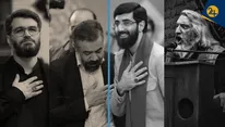 نبرد مداحان؛ جنگ جلیلی و قالیباف زیر پرچم‌های محرم