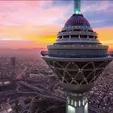 برج میلاد شنبه «قرمز» می‌شود