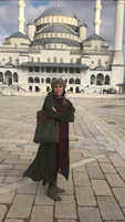 پوشش مهتاب کرامتی در ترکیه +عکس