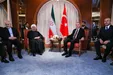روحانی: تروریسم نیازمند مبارزه همگانی است/ اردوغان: آماده همکاری تجاری با ایران هستیم