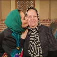 عاشقانه فریبا کوثری برای مادرش +عکس