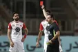 کارت قرمز هافبک پرسپولیس پاک نشد