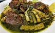 غذای فصل/ خورش ریواس مجلسی