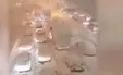 بارش برف سنگین در استانبول +فیلم