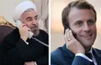 گفت‌وگوی تلفنی روسای جمهور ایران و فرانسه؛ روحانی: رویکرد ایران حفظ برجام است/ مکرون: سفر ظریف به فرانسه، اراده ایران برای تامین منافع و تعهدش بر اصل مذاکره را ثابت کرد