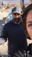 مهناز افشار تولد بازیگر معروف را اینگونه تبریک گفت +عکس