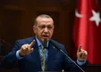 اقدام جنجالی اردوغان در حین سخنرانی بشار اسد