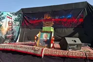 ببینید| پیکر شهید مصباح‌الهدی باقری‌کنی تشییع شد