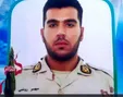 ببینید| مراسم وداع با مرزبان ایرانی که لب مرز از سرما یخ زد
