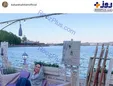 خوشگذرانی بهاره افشاری در سن پترزبورگ +عکس