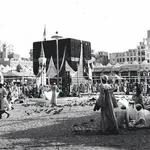 خانه خدا در سال ۱۹۵۰ میلادی + عکس