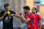 تصاویر بازی جذاب پرسپولیس و نساجی