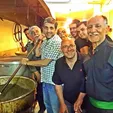 حمید گودرزی و نذری محرم ۹۸ +عکس